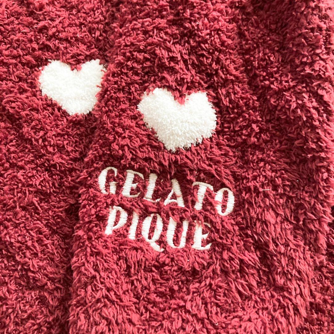 ジェラートピケgelato pique ハートアランプルオーバー＆ショートパンツ