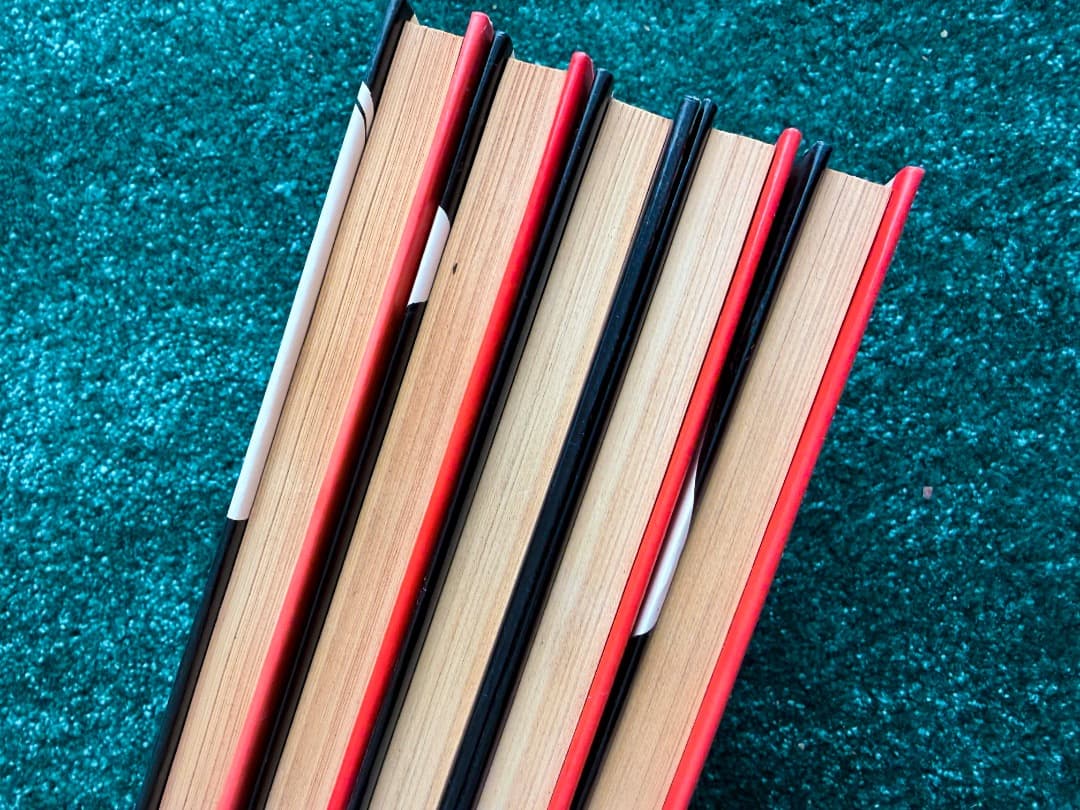 希少　【 カラー文庫 】のらくろ漫画　田河水泡　　５冊セット