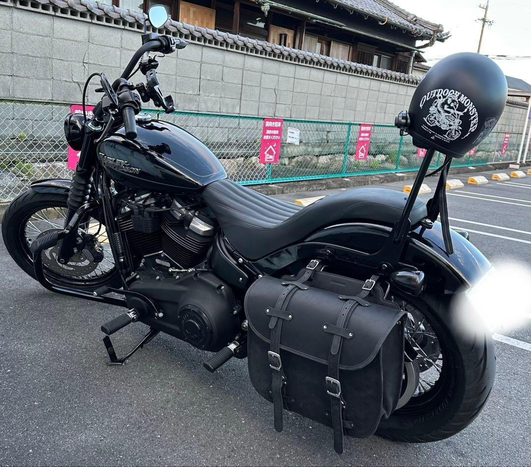 超美品⭐︎SADDLEMENシートFXBB/S用タンデムゲルコアオプション仕様