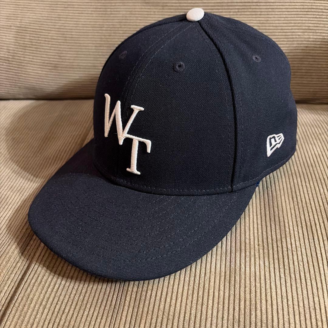 WTAPSとNEW ERAのコラボレーションキャップ ネイビー 04 XLサイズ
