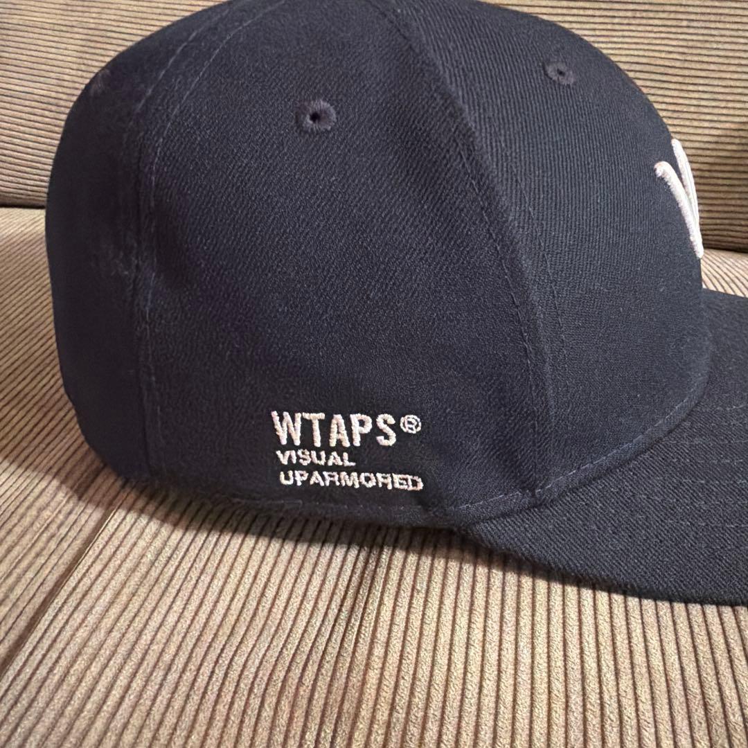 WTAPSとNEW ERAのコラボレーションキャップ ネイビー 04 XLサイズ
