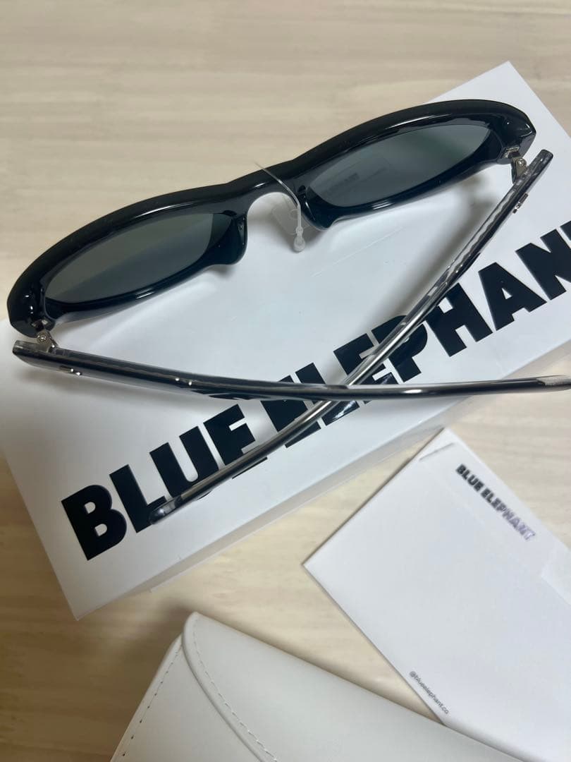 小物 BLUE ELEPHANT TIMMY-S black