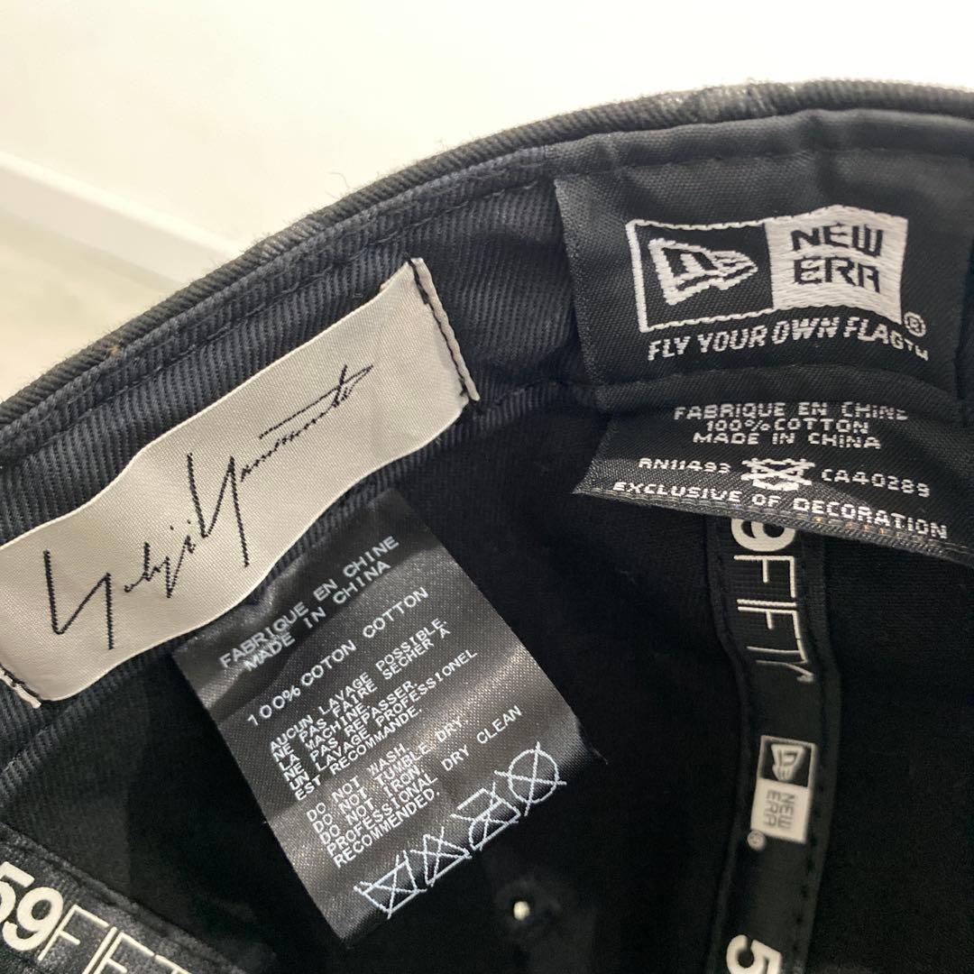 Yohji Yamamoto × NEW EAR キャップ