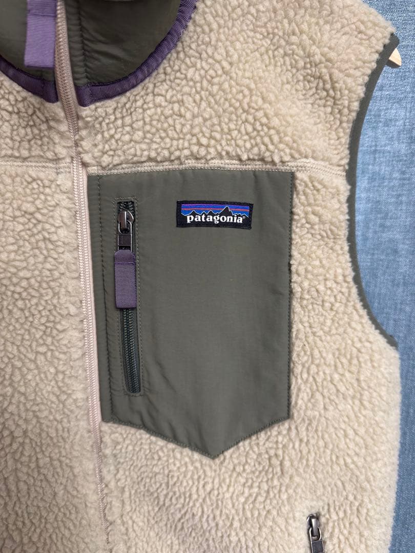 【レア＊廃盤カラー】patagonia パタゴニア　クラシックレトロXベスト