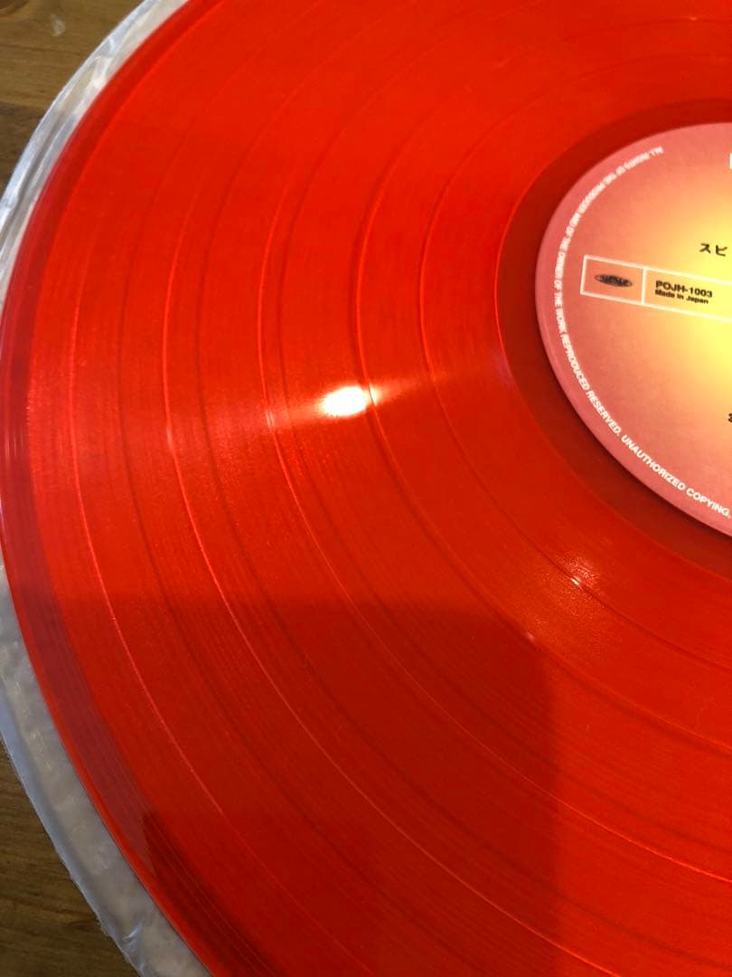 【ジャンク品】スピッツ　LPレコード　インディゴ地平線