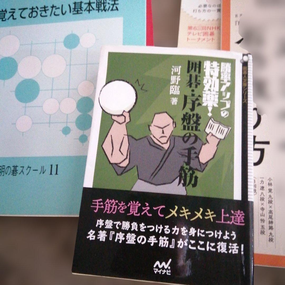 囲碁講座シリーズ 他　まとめ売り平野正明の碁スクール