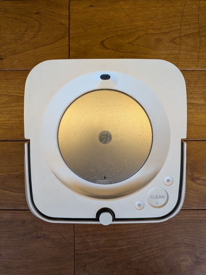 Brava jet m6 床拭きロボット　ホワイト 箱付き