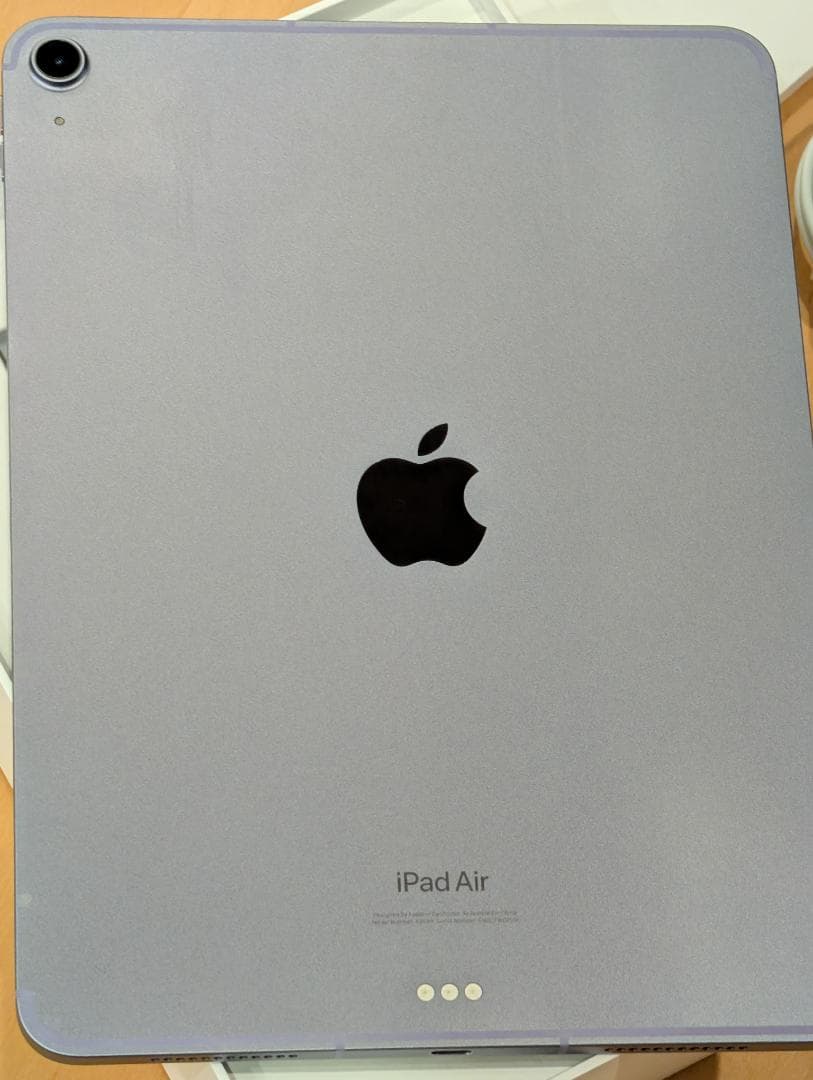 【美品】iPad Air (第5世代) パープル 256GB セルラー 本体