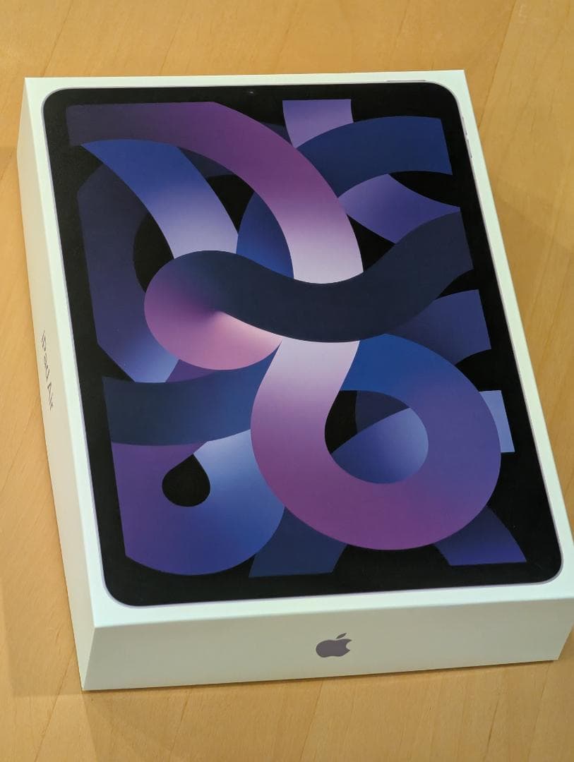 【美品】iPad Air (第5世代) パープル 256GB セルラー 本体