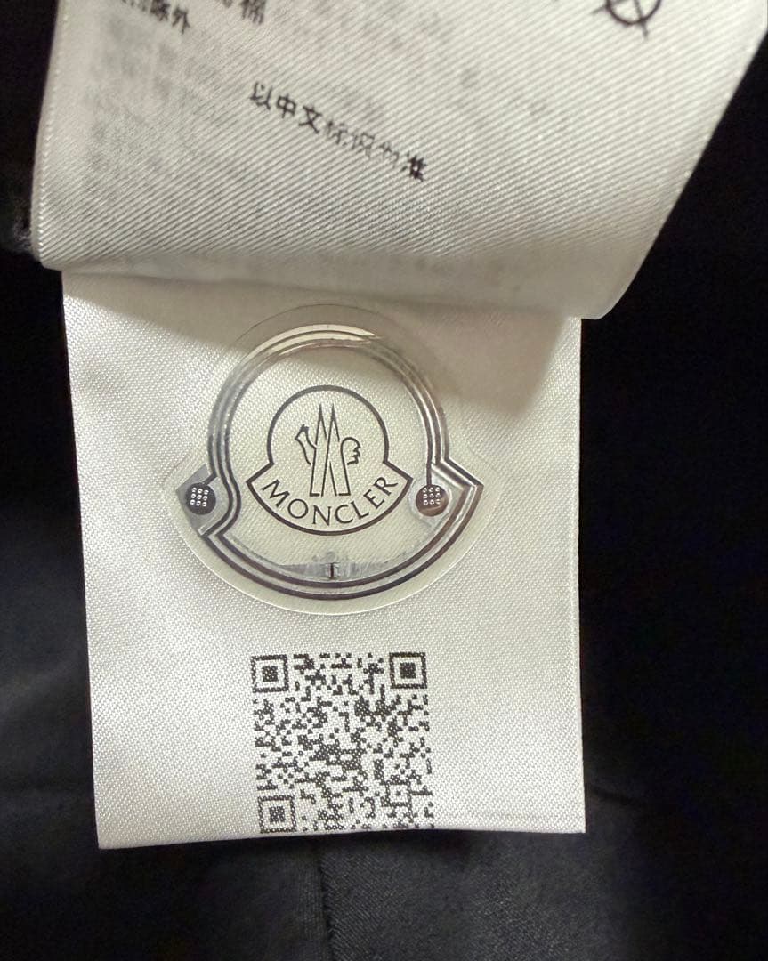 Moncler Grenobleモンクレールグルノーブル　ロゴ　キャップ 黒