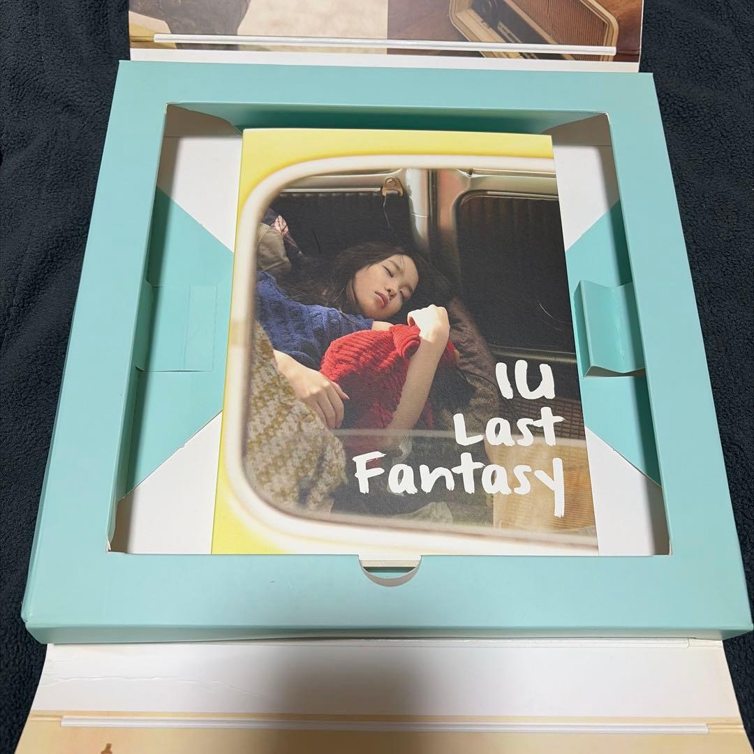 K-POP・アジア IU Last Fantasy 2 Special Edition