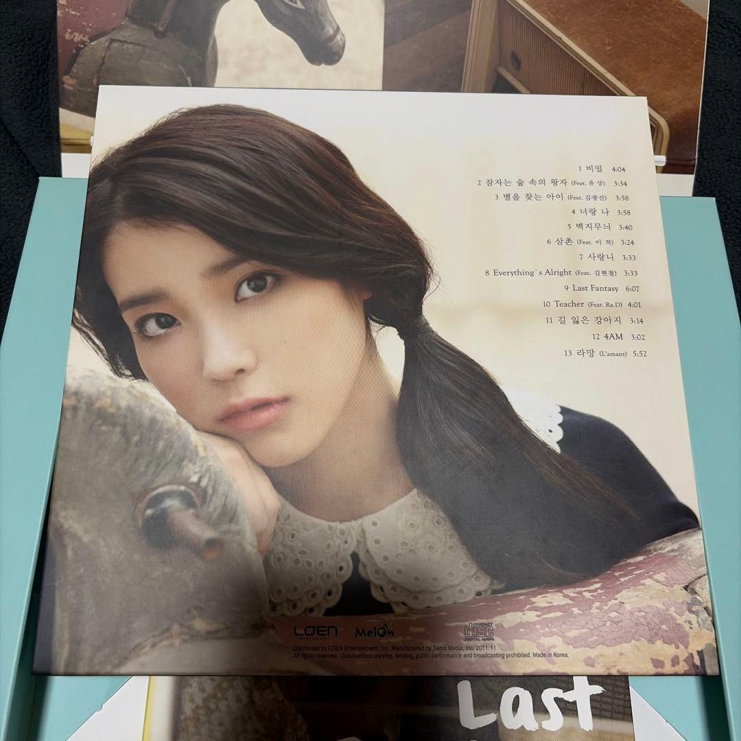 K-POP・アジア IU Last Fantasy 2 Special Edition