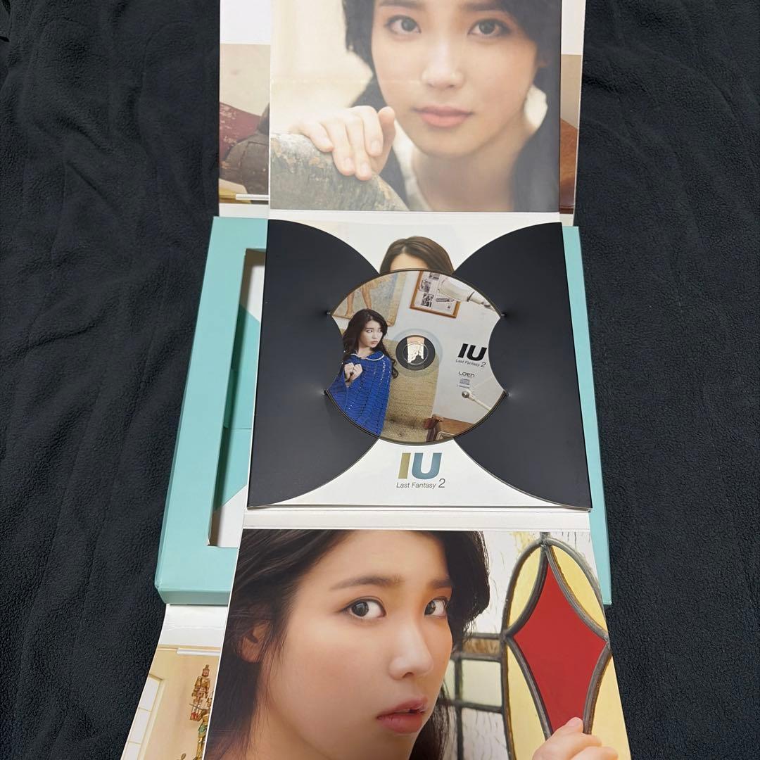 K-POP・アジア IU Last Fantasy 2 Special Edition