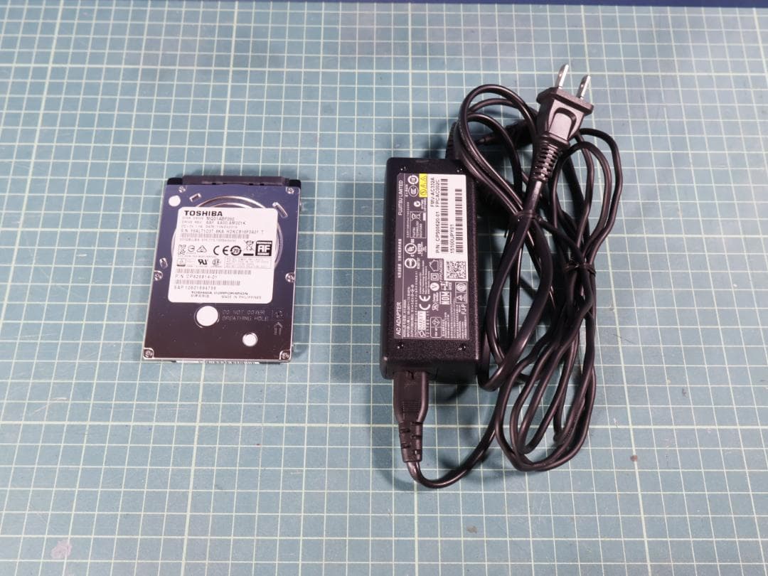 Fujitsu ノートパソコン LIFEBOOK WA1/Z