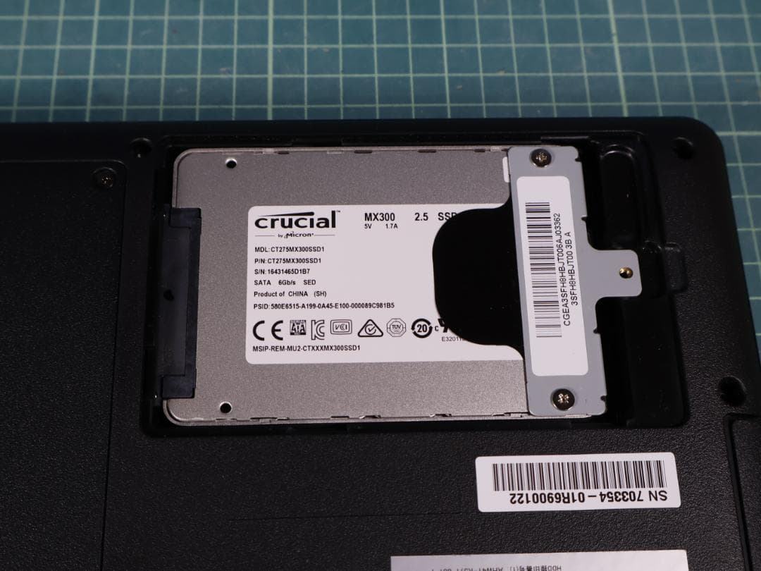 Fujitsu ノートパソコン LIFEBOOK WA1/Z