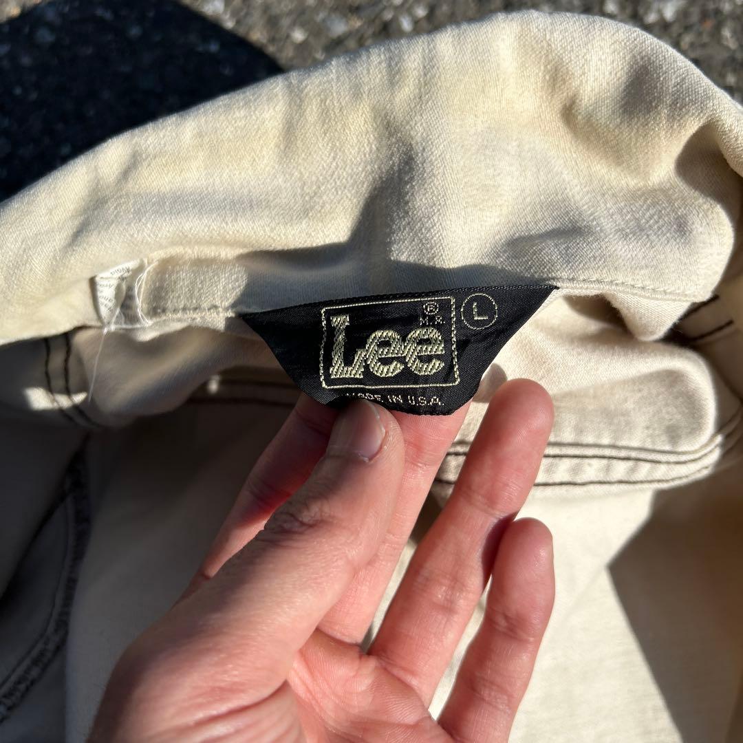 Lee 70s-80s Lee ウエスターナー 100-J USA製 Lサイズ