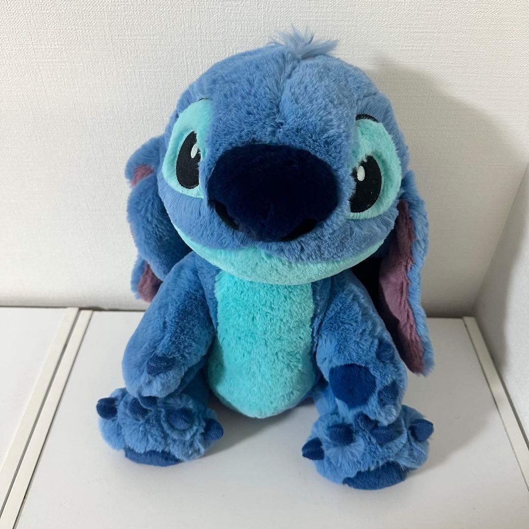 スティッチ＆エンジェル　フラッフィープラッシーぬいぐるみ