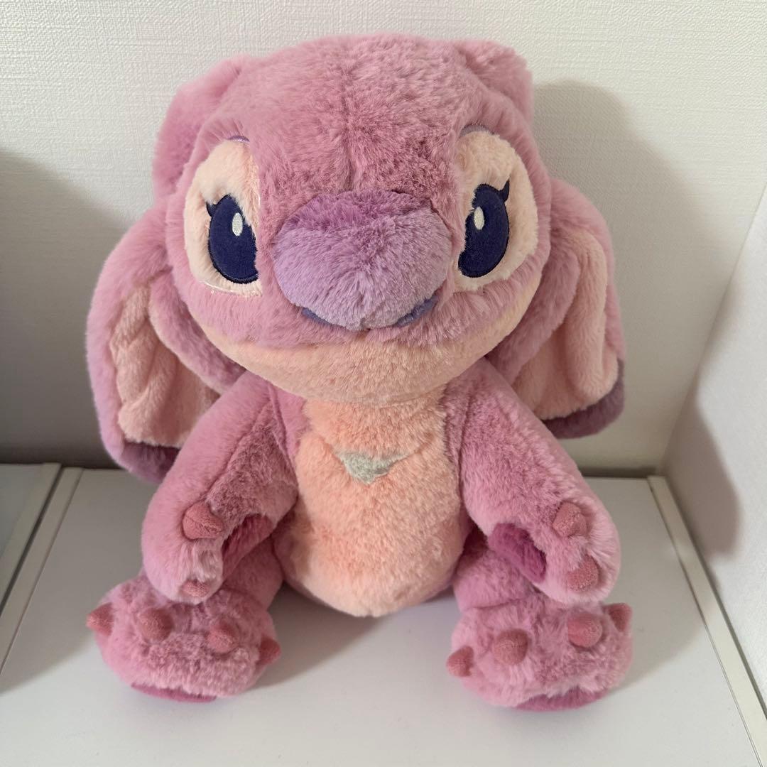 スティッチ＆エンジェル　フラッフィープラッシーぬいぐるみ