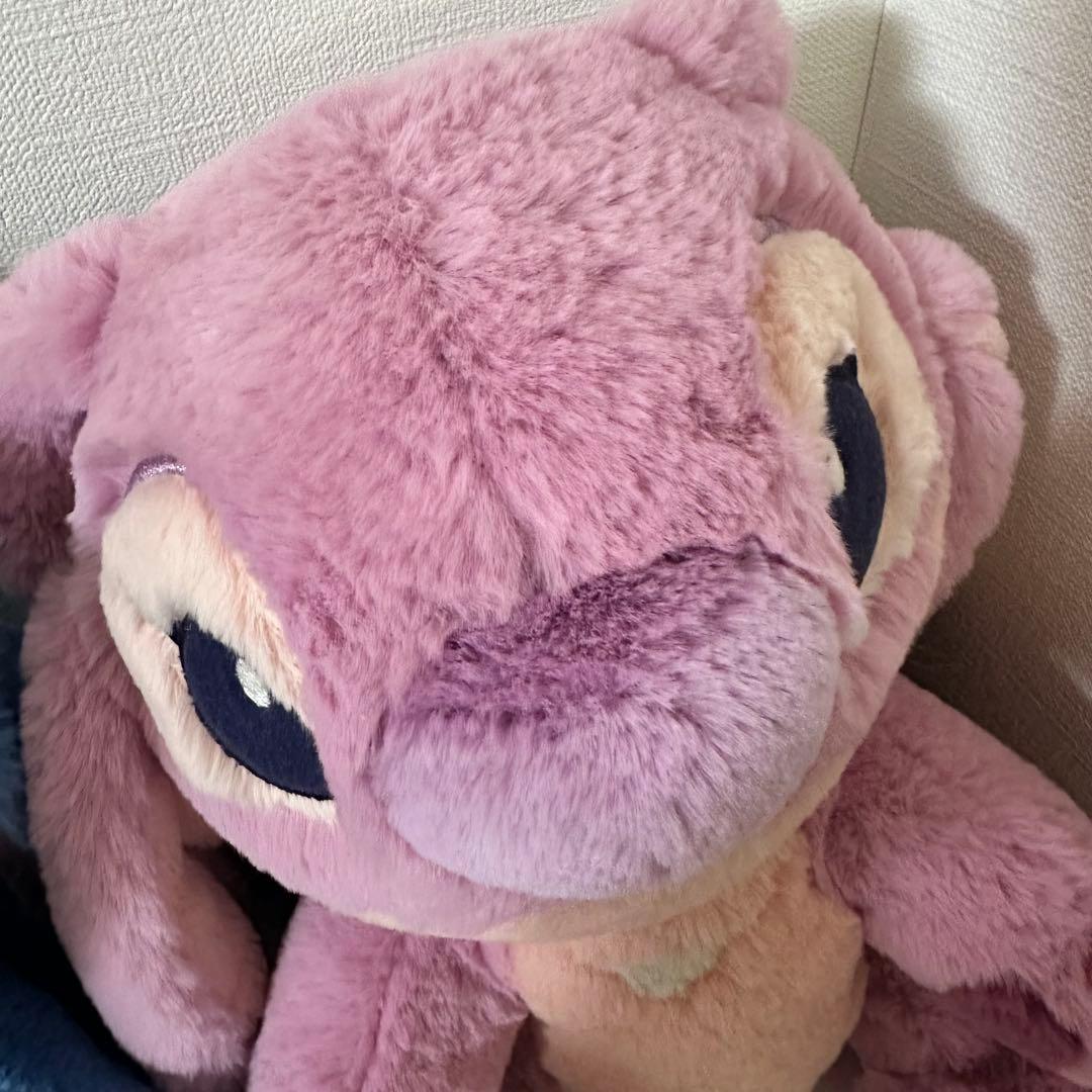 スティッチ＆エンジェル　フラッフィープラッシーぬいぐるみ