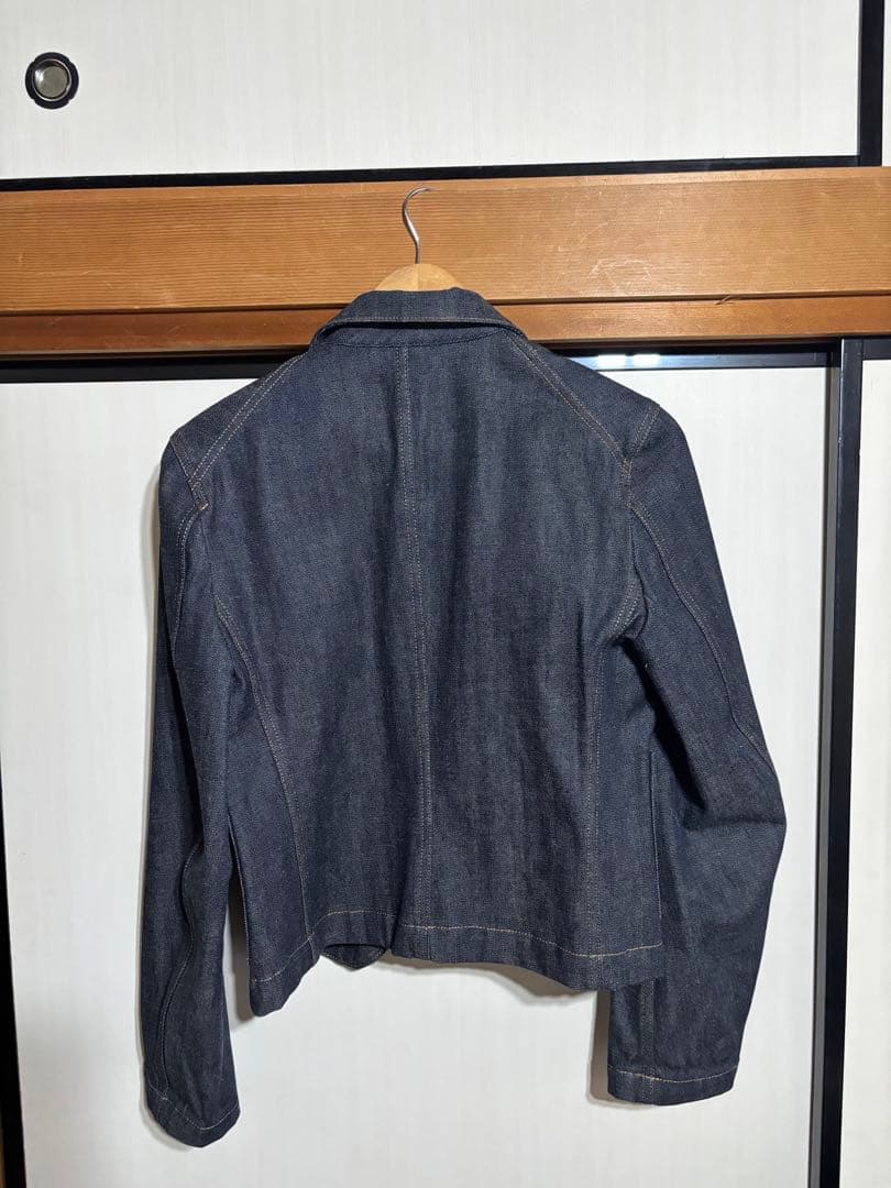 COMME des GARÇONS ダークデニム テーラードジャケット