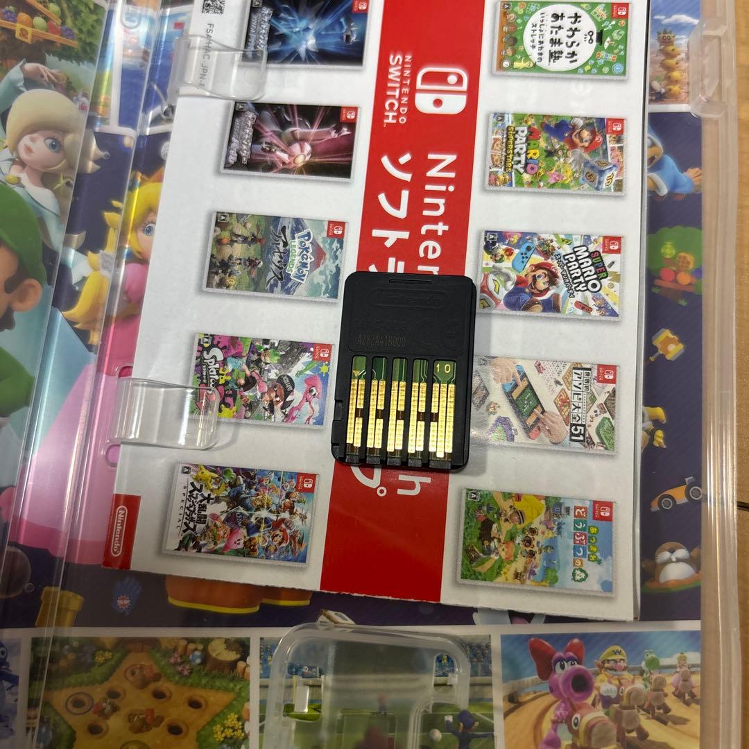Switchマリオパーティスーパースターズ＆「スーパーマリオ3Dワールド