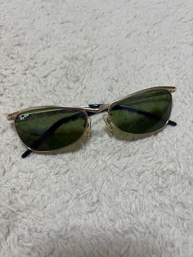 Ray-Ban メタルフレーム サングラス