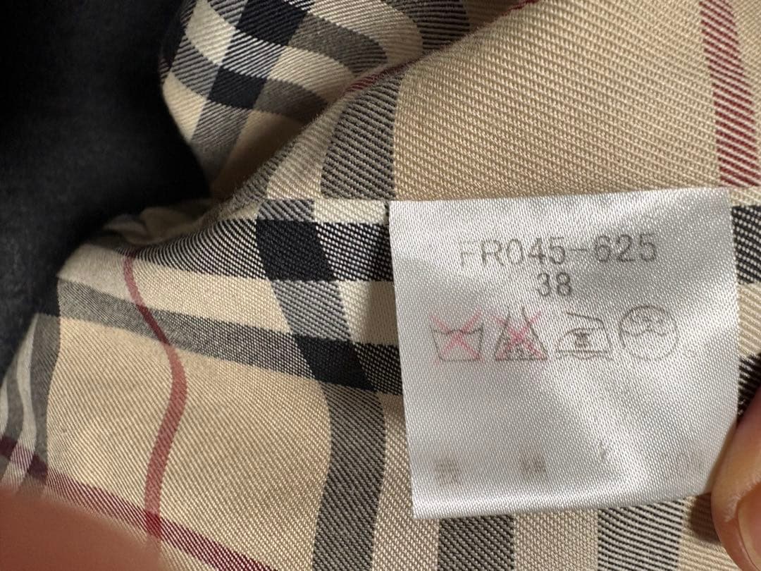 BURBERRY トレンチコート サイズ38