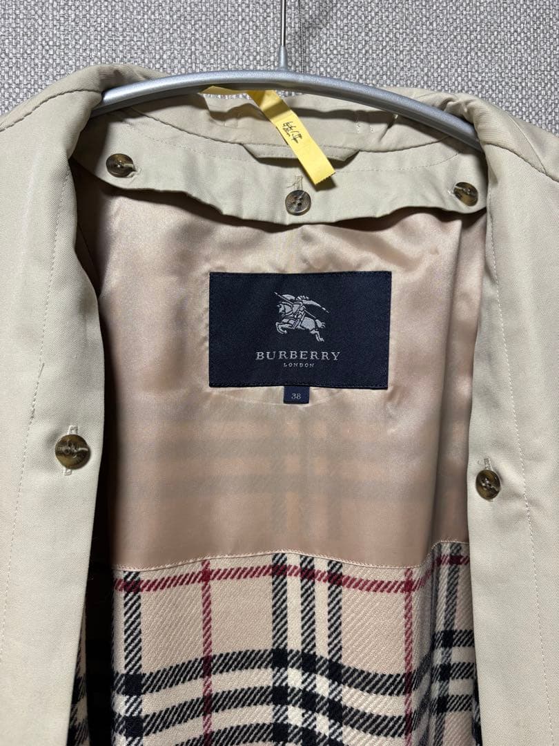 BURBERRY トレンチコート サイズ38