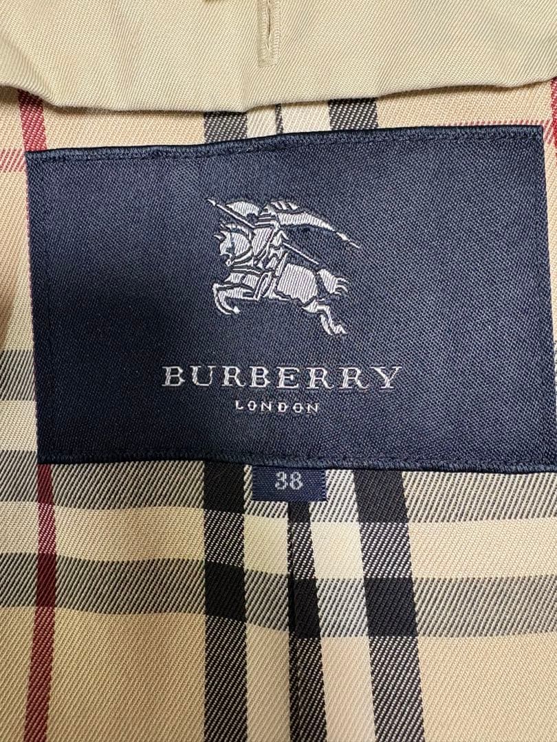 BURBERRY トレンチコート サイズ38