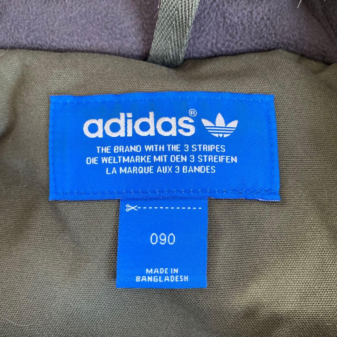 adidas アディダス モッズコート ダウンパーカー S カジュアル 古着