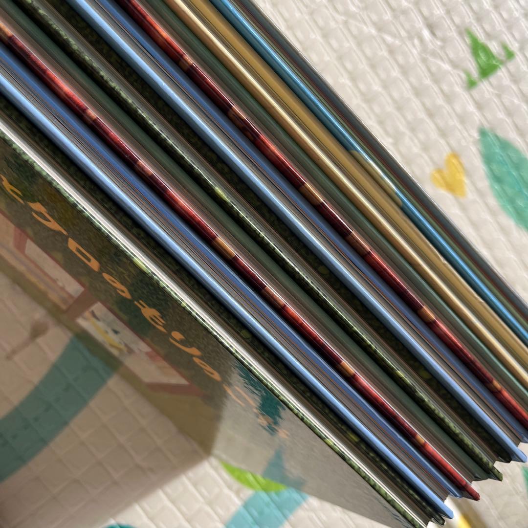 バムとケロ シリーズ通常サイズ 8冊セット(3冊す英語)