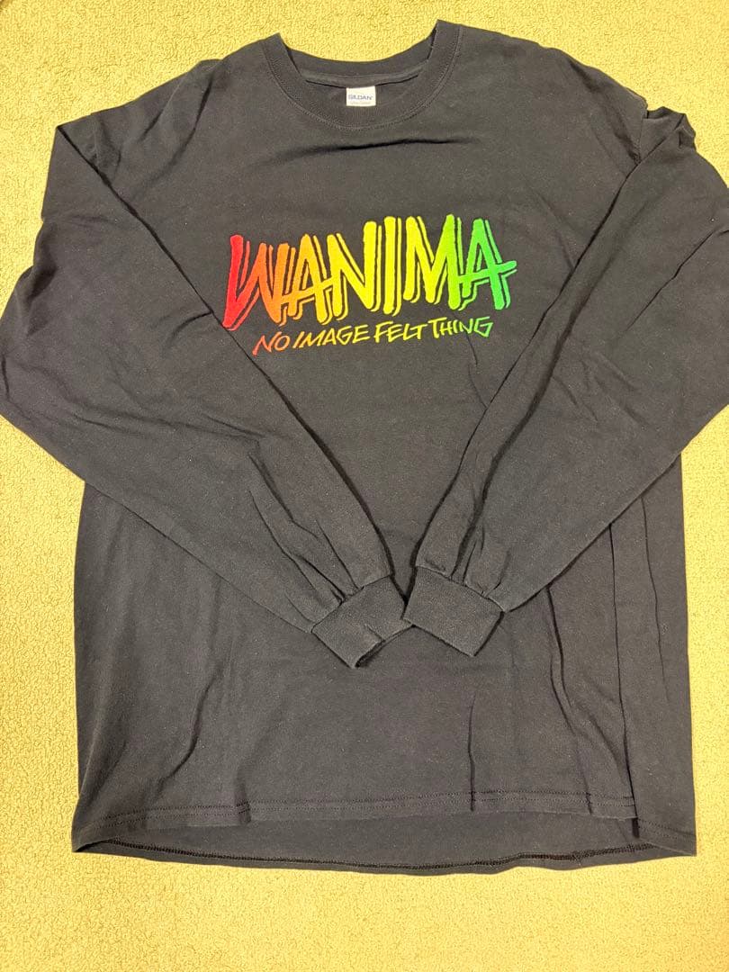 ★貴重★XLサイズ【早い者勝ち‼︎】wanima ロングTシャツ 健太 KENTA