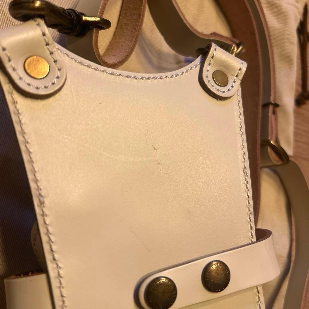 【新品未使用品】 sacra サクラ　シザーケース　ホワイト　美容師　トリマー