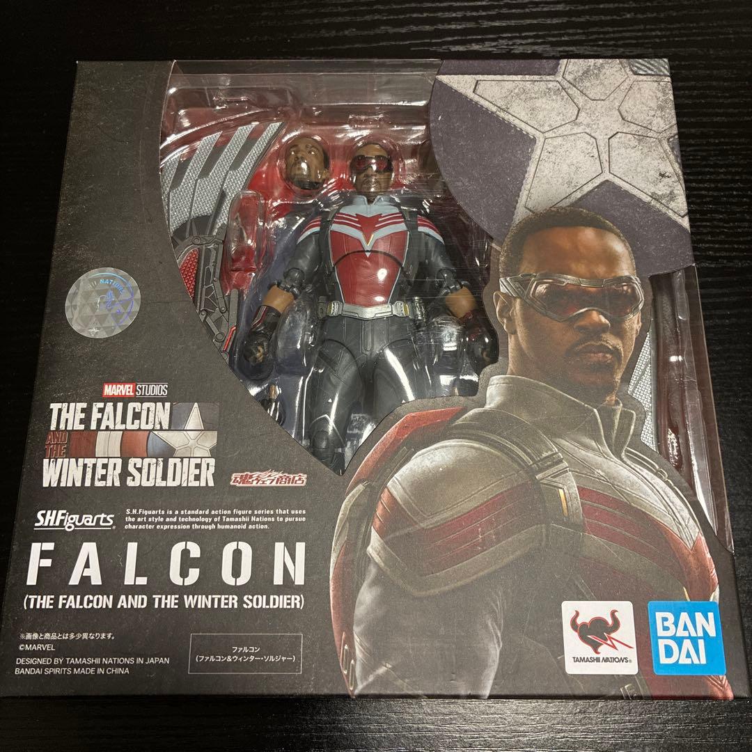 S.H.Figuarts ファルコン(ファルコン＆ウィンター・ソルジャー)