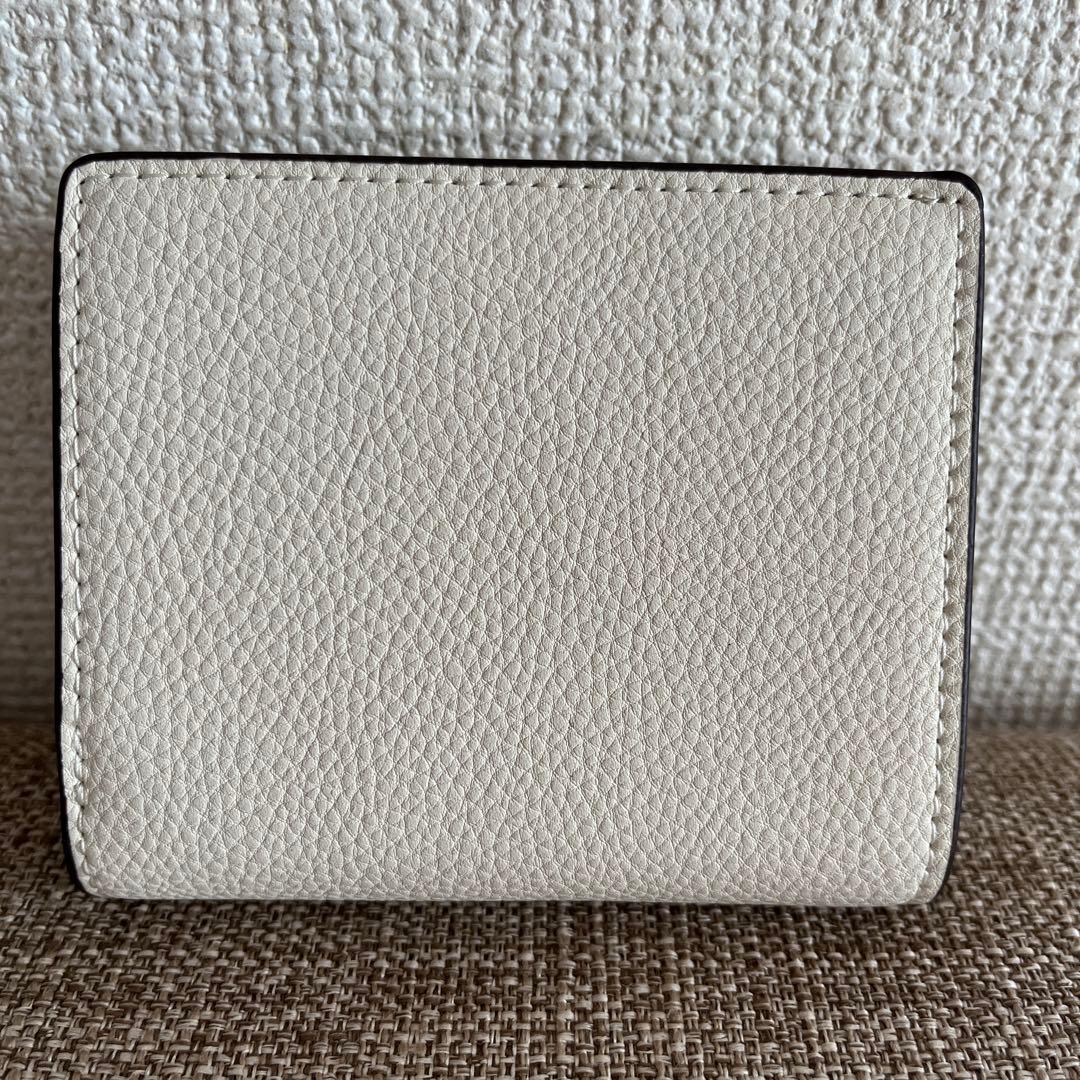 ⭐️新品・未使用⭐️コーチ　猫柄プリント　二つ折り財布