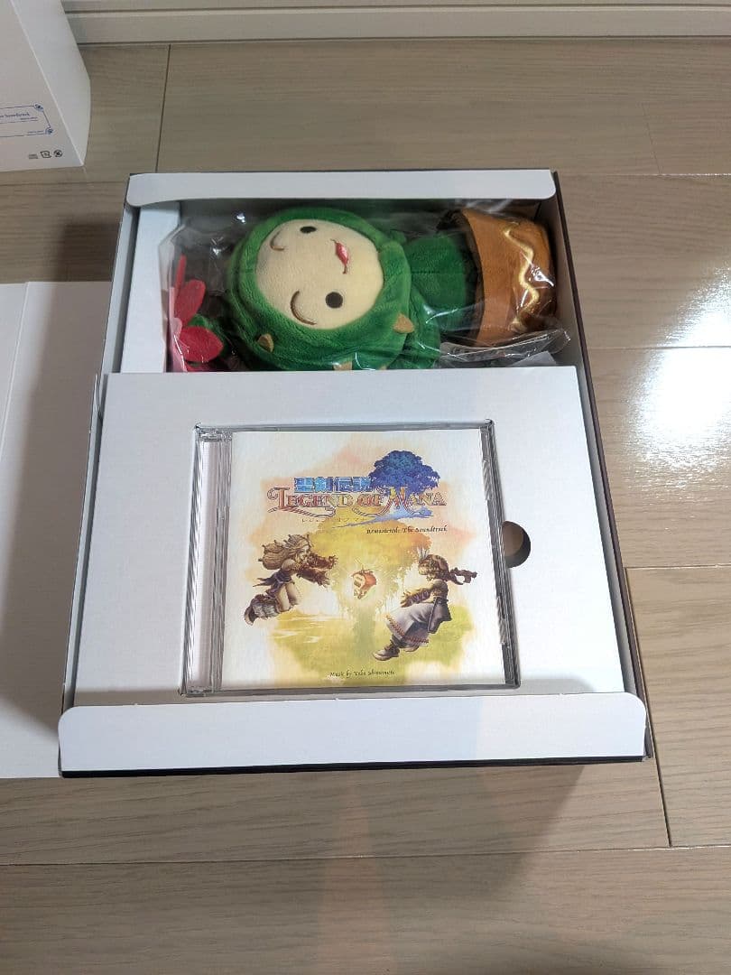 聖剣伝説LOMコレクターズエディション(ソフトなし)