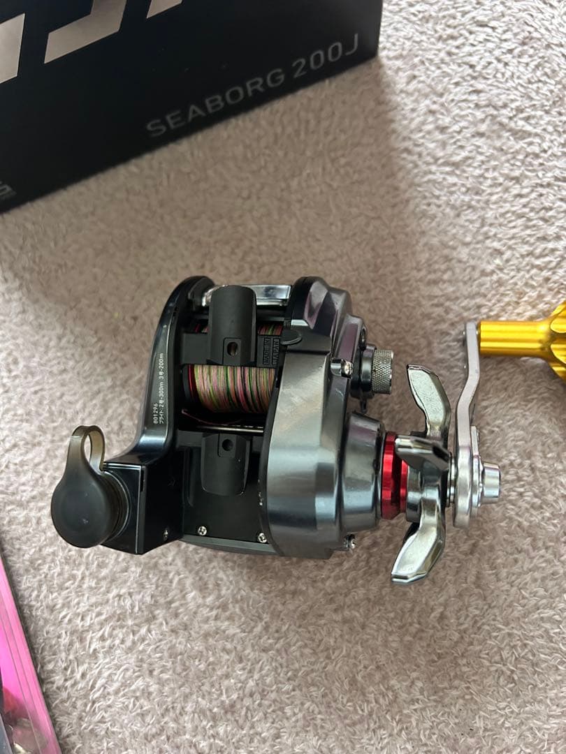 DAIWA ダイワ　シーボーグ200j 電動リール　使用少！
