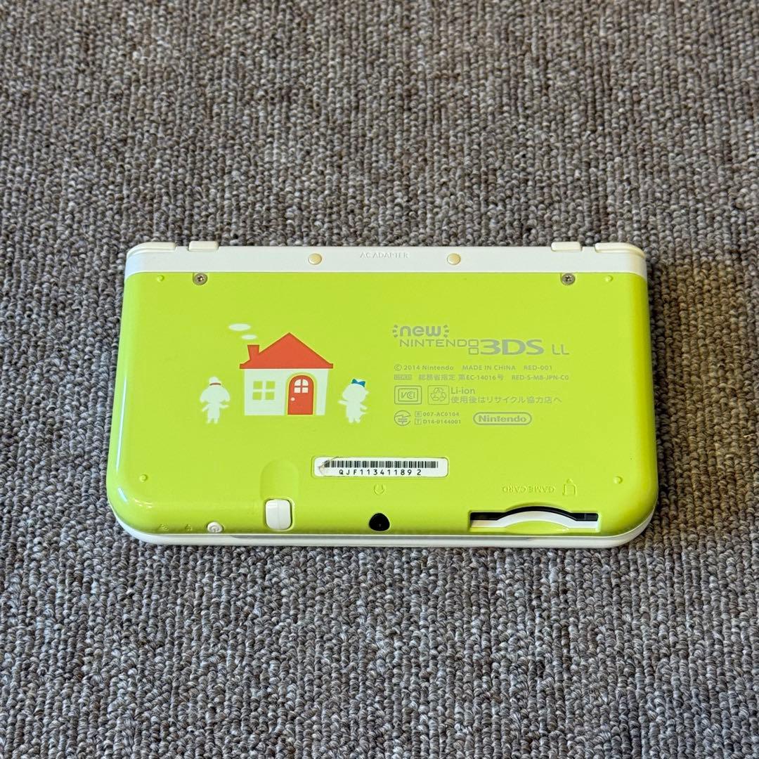 Newニンテンドー3DS LL どうぶつの森 ハッピーホームデザイナー