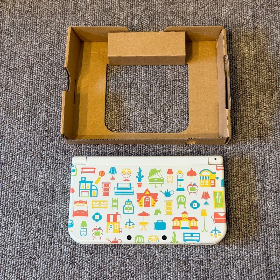 Newニンテンドー3DS LL どうぶつの森 ハッピーホームデザイナー