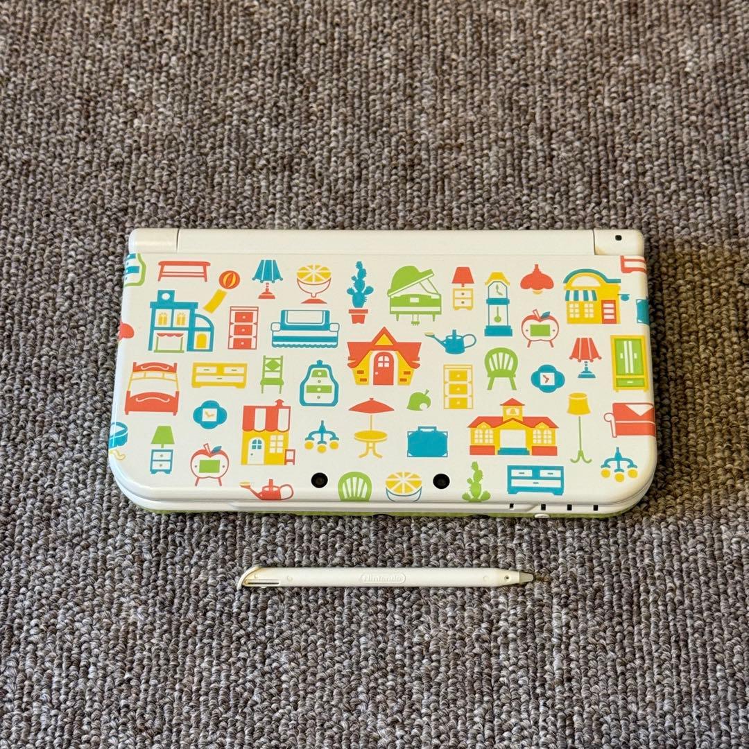 Newニンテンドー3DS LL どうぶつの森 ハッピーホームデザイナー