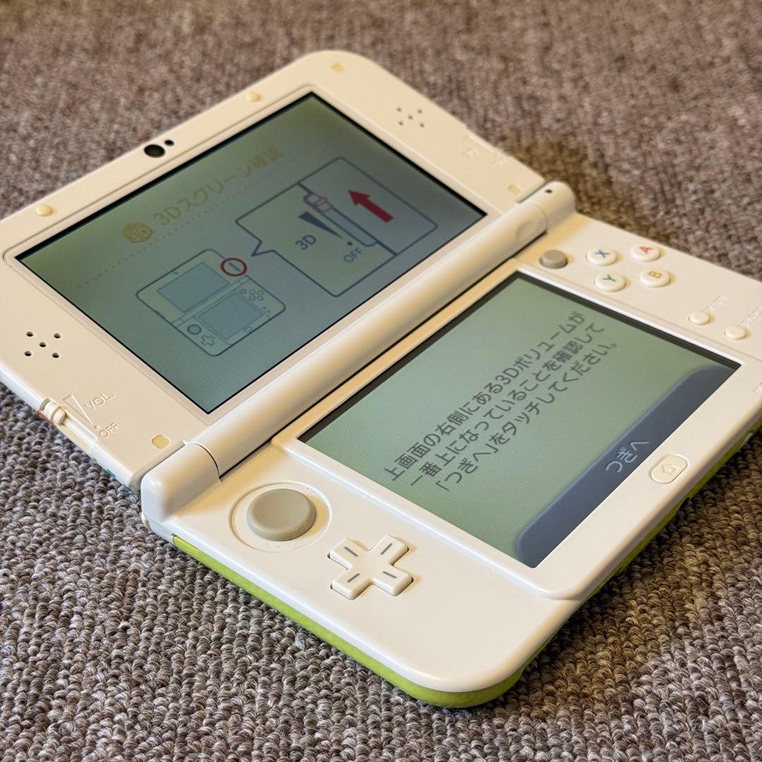 Newニンテンドー3DS LL どうぶつの森 ハッピーホームデザイナー