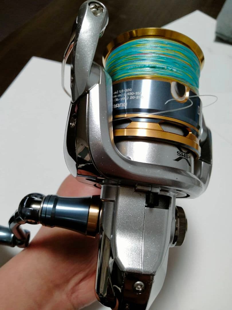 シマノ　バイオマスターSW4000HG