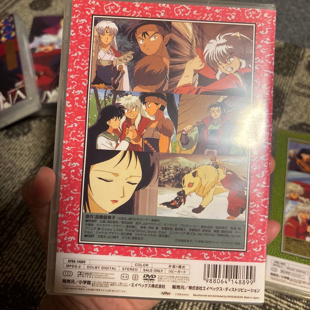 犬夜叉　DVD 全巻　1話〜164話　+ 劇場版4作品