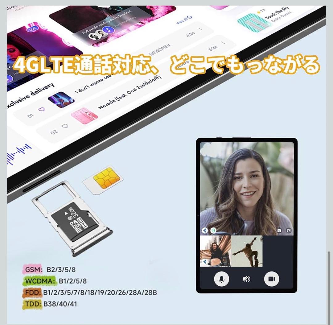 P*˚様 2A12 Bvlary X95 タブレットケース付 20GB+128G