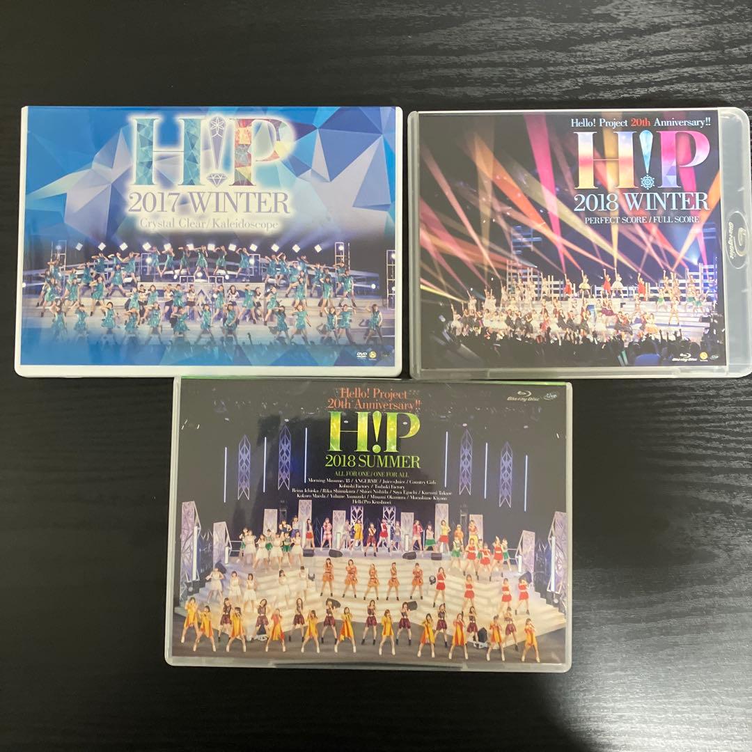 ハロプロ　ハロコン　DVD まとめ売り　2002〜2018 ライブ　LIVE