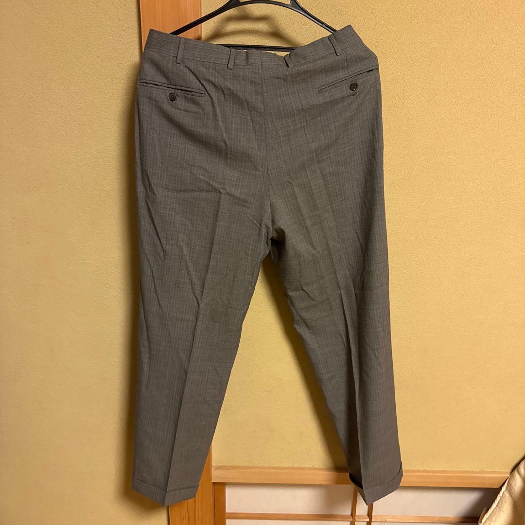 Belvest グレー スーツ上下セット