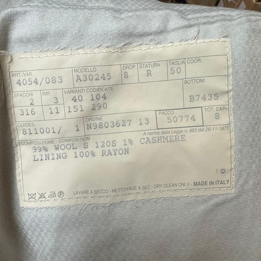 Belvest グレー スーツ上下セット