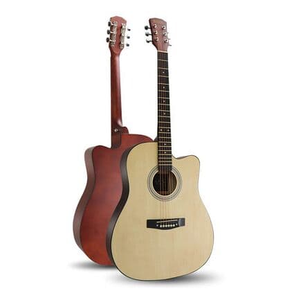 新品\r 96CMギターインチアコースティックギター クラク 初心者セット