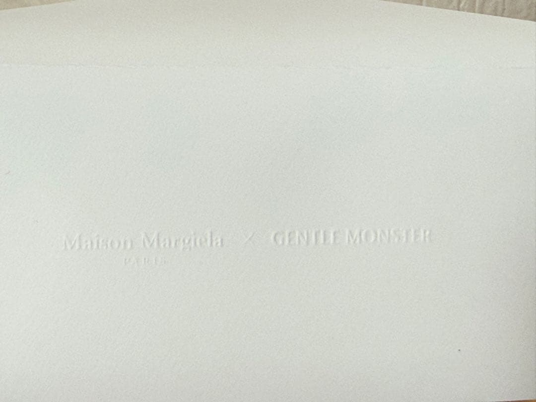 小物 MaisonMargiela x GENTLE MONSTER MM215 01