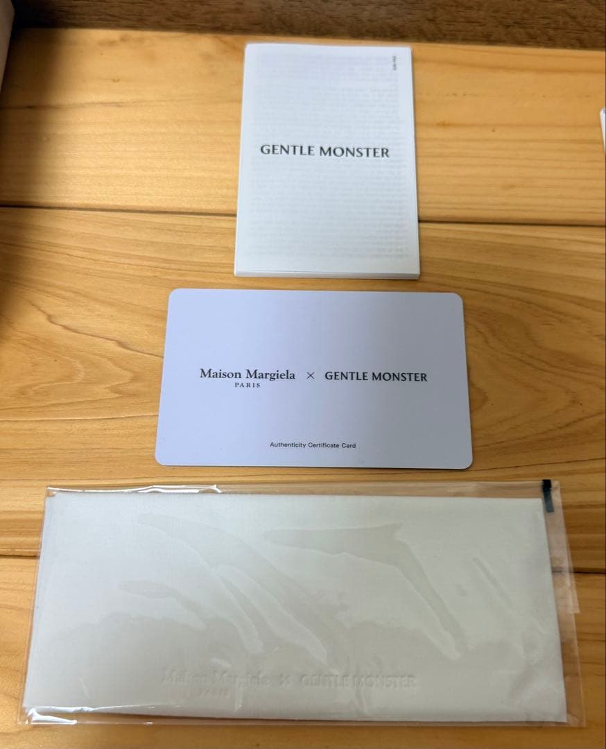 小物 MaisonMargiela x GENTLE MONSTER MM215 01